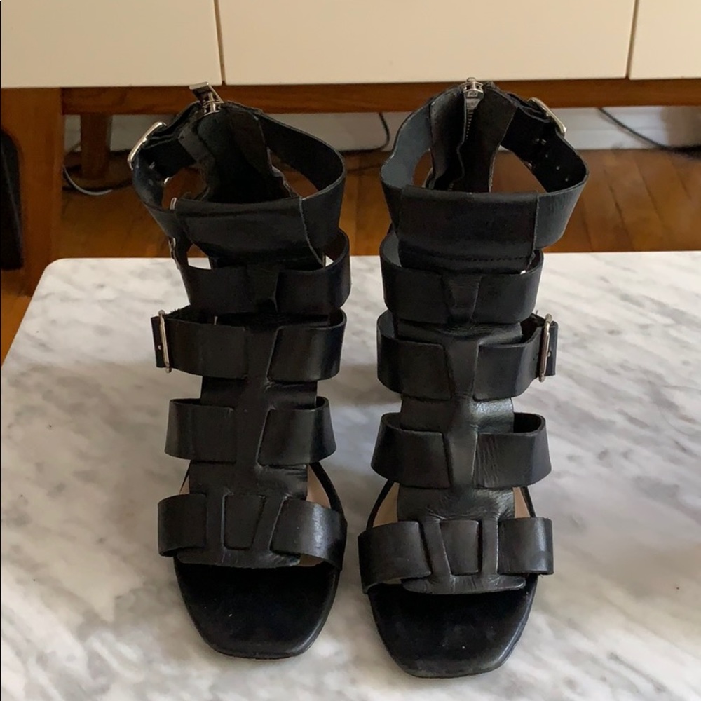 Loeffler Randall Gladiator Heels